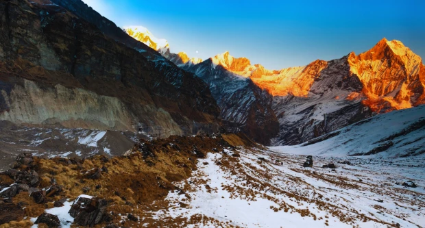 Annapurna Base Camp Trek during Spring