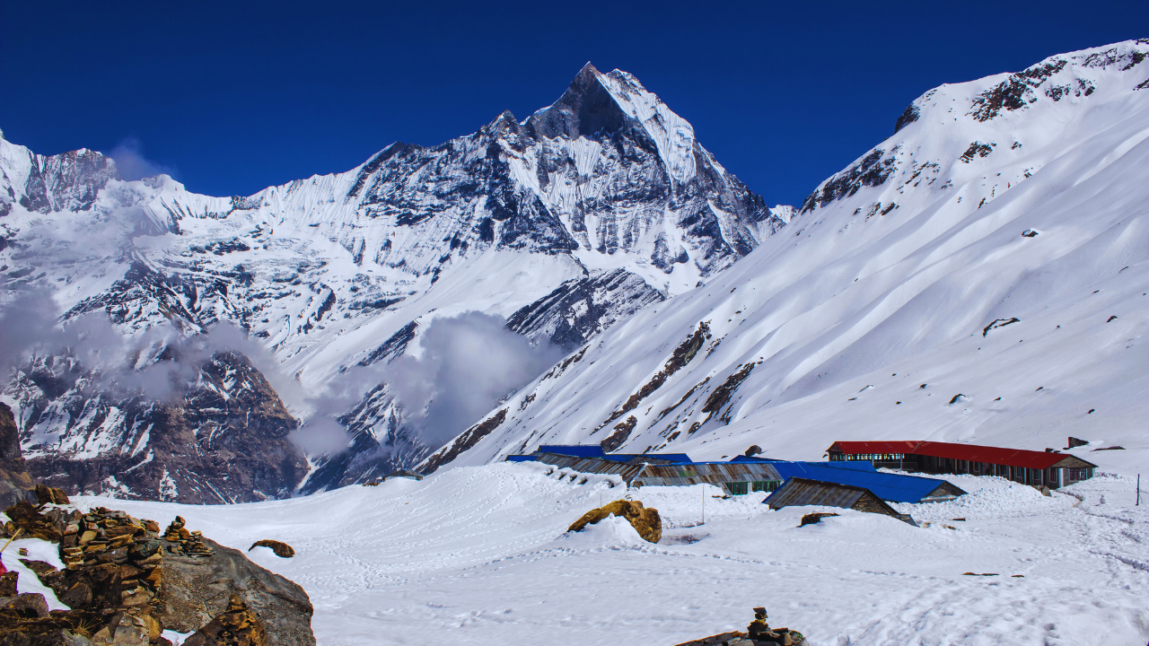 Annapurna Base Camp Trek during Winter