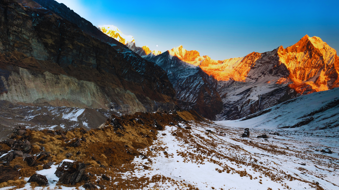 Annapurna Base Camp Trek during Spring