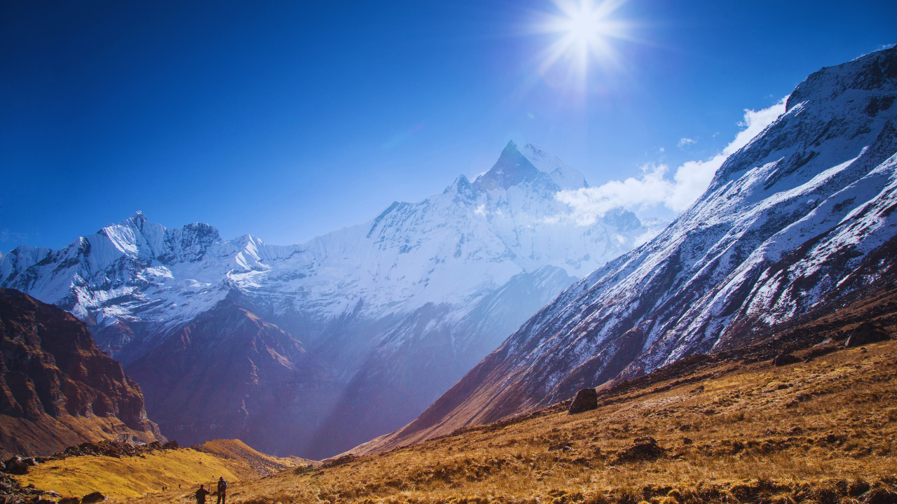 Annapurna Base Camp Trek with Kids